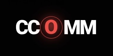 Panic is the red O inside the CCOMM logo
